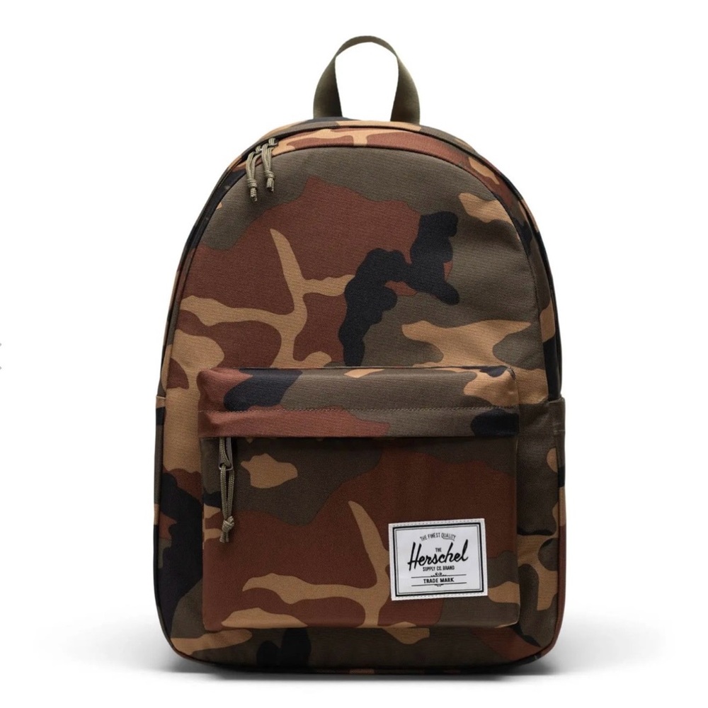 Herschel Heritage Camo Backpack - Brown Camo